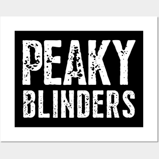 Peaky Blinders Logo Posters and Art